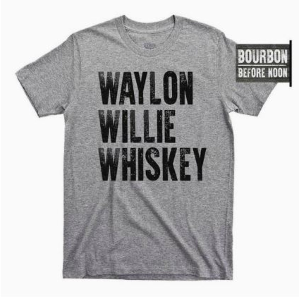 (NEW) "Waylon Willie Whiskey"